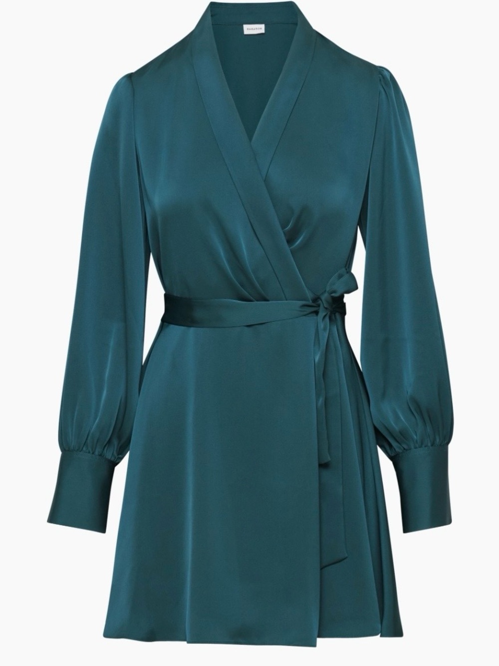Babaton Hyde satin mini dress